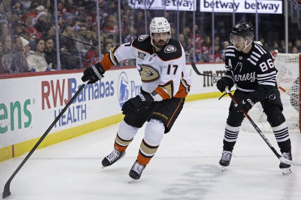 Anaheim ducks online new jersey devils